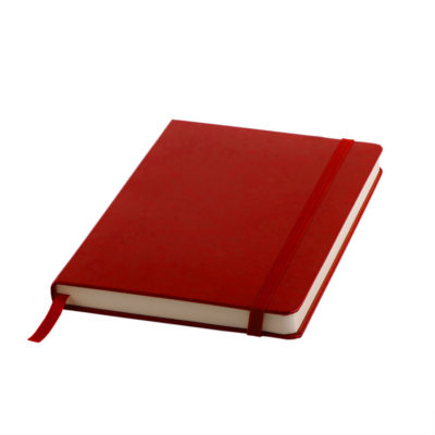 Ежедневник недатированный Ellie, А5, красный, кремовый блок, без обреза — 24717/13_1, изображение 1