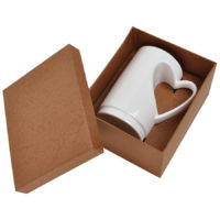 Кружка  «Сердце» в подарочной упаковке, изображение 2