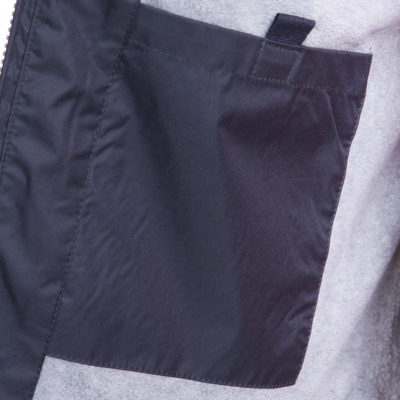 Жилет мужской «PORTUGAL», черный, L, осн.ткань:100% полиэстер; подкладка:100% флис, 200 г/м2, изображение 3