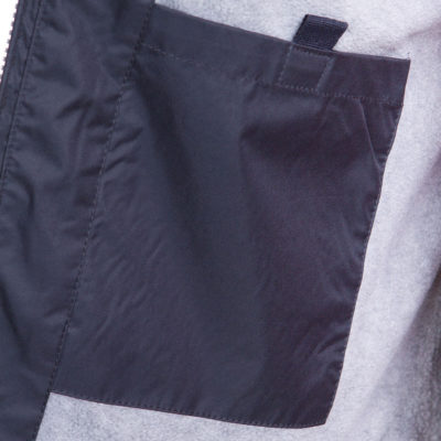 Жилет мужской «PORTUGAL», черный, L, осн.ткань:100% полиэстер; подкладка:100% флис, 200 г/м2, изображение 7
