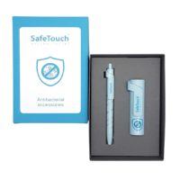 Набор FORTE SAFE TOUCH: аккумулятор, 3000мАh и ручка,серый/голубой, изображение 1
