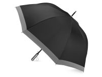 Зонт-трость Reflect полуавтомат, в чехле, черный (Р), изображение 2