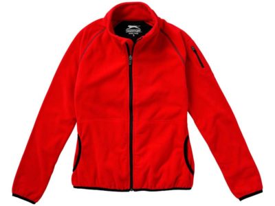 Куртка Drop Shot из микрофлиса женская, красный, изображение 4