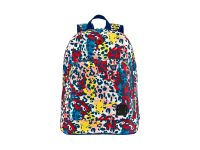 Рюкзак Crango WENGER 16», цветной с леопардовым принтом, полиэстер, 31x17x46 см, 24 л — 610198_2, изображение 3