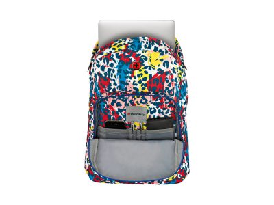 Рюкзак Crango WENGER 16», цветной с леопардовым принтом, полиэстер, 31x17x46 см, 24 л — 610198_2, изображение 4