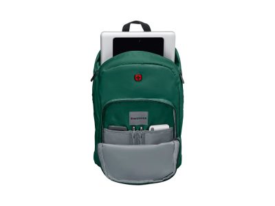 Рюкзак Crango WENGER 16», зеленый, полиэстер, 31x17x46см, 24л — 610197_2, изображение 4