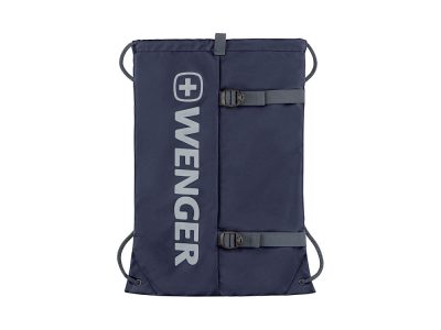 Рюкзак-мешок на завязках XC Fyrst WENGER, синий, полиэстер, 35x1x48 см, 12 л — 610168_2, изображение 2