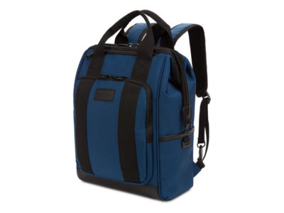Рюкзак SWISSGEAR 16,5 Doctor Bags, синий/черный, полиэстер 900D/ПВХ, 29 x 17 x 41 см, 20 л — 73300_2, изображение 1