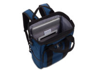 Рюкзак SWISSGEAR 16,5 Doctor Bags, синий/черный, полиэстер 900D/ПВХ, 29 x 17 x 41 см, 20 л — 73300_2, изображение 11