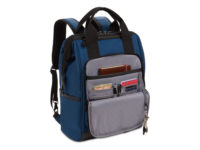 Рюкзак SWISSGEAR 16,5 Doctor Bags, синий/черный, полиэстер 900D/ПВХ, 29 x 17 x 41 см, 20 л — 73300_2, изображение 5
