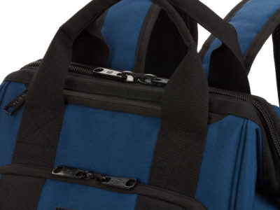 Рюкзак SWISSGEAR 16,5 Doctor Bags, синий/черный, полиэстер 900D/ПВХ, 29 x 17 x 41 см, 20 л — 73300_2, изображение 7