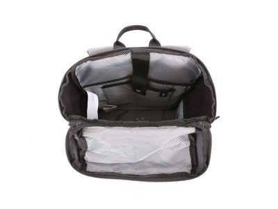 Рюкзак WENGER 15», серый / чёрный, полиэстер 900D/ М2 добби, 29х15х47 см, 20 л — 73316_2, изображение 7
