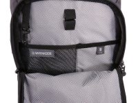 Рюкзак WENGER 15», серый / чёрный, полиэстер 900D/ М2 добби, 29х15х47 см, 20 л — 73316_2, изображение 8