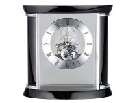 Часы настольные Ковингтон, черный/серебристый (Р), изображение 3
