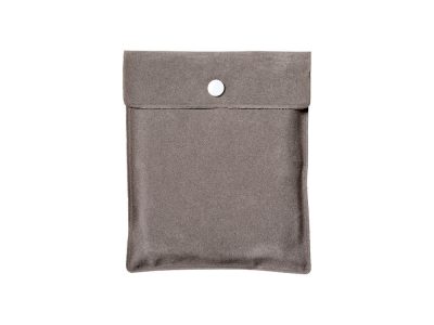 Подушка для путешествий WENGER надувная и беруши, серая, полиэстер, 45x11x28 см, изображение 2