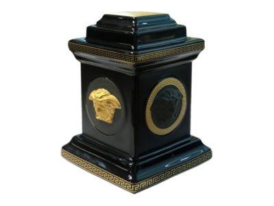 Настольные часы Medusa, фарфор, позолота, изображение 3