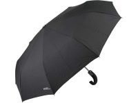 Зонт складной автоматический Ferre, черный (Ou), изображение 1