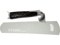 Зонт складной автоматический Ferre, черный (Ou), изображение 3