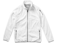 Куртка Drop Shot из микрофлиса мужская, белый, изображение 4
