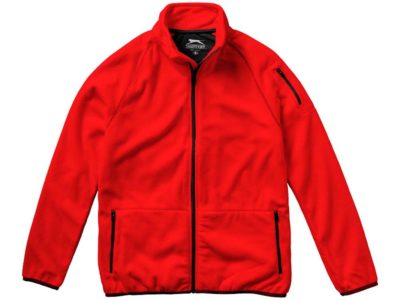 Куртка Drop Shot из микрофлиса мужская, красный, изображение 2