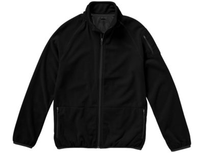 Куртка Drop Shot из микрофлиса мужская, черный, изображение 5