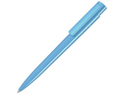 Шариковая ручка rPET pen pro из переработанного термопластика, голубой — 187978.12_2, изображение 1