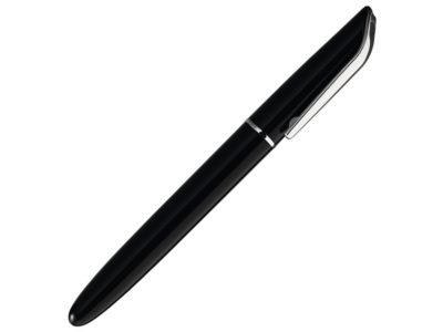 Ручка роллер из пластика Quantum R, черный — 187971.07_2, изображение 1