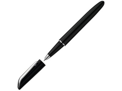 Ручка роллер из пластика Quantum R, черный — 187971.07_2, изображение 2