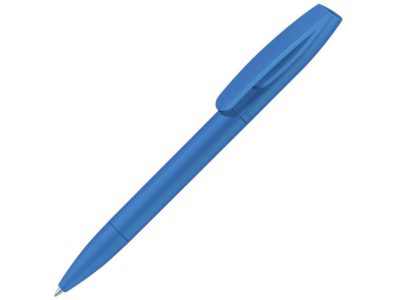 Шариковая ручка из пластика Coral, голубой — 187975.12_2, изображение 1