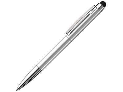 Металлическая шариковая ручка Slide Touch, серебристый, изображение 1