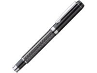 Ручка роллер металлический  Uma Carbon R, черный, изображение 1