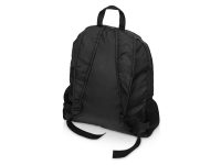 Рюкзак складной Reflector со светоотражающим карманом, темно-серый/серебристый, изображение 2
