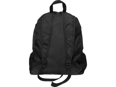Рюкзак складной Reflector со светоотражающим карманом, темно-серый/серебристый, изображение 7