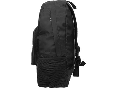 Рюкзак складной Reflector со светоотражающим карманом, темно-серый/серебристый, изображение 8
