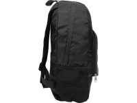 Рюкзак складной Reflector со светоотражающим карманом, темно-серый/серебристый, изображение 9