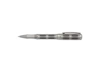 Ручка -роллер Pierre Cardin THE ONE. Цвет — пушечная сталь и черный. Упаковка L — 417590_2, изображение 4
