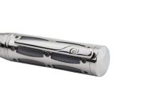 Ручка -роллер Pierre Cardin THE ONE. Цвет — пушечная сталь и черный. Упаковка L — 417590_2, изображение 6