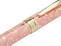 Ручка перьевая Pierre Cardin RENAISSANCE. Цвет — розовый и золотистый. Упаковка В-2. — 417593_2, изображение 7