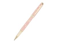 Ручка — роллер Pierre Cardin RENAISSANCE. Цвет — розовый и золотистый. Упаковка В-2. — 417594_2, изображение 1