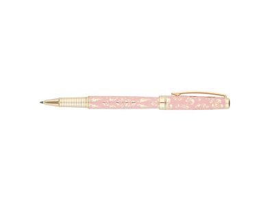 Ручка — роллер Pierre Cardin RENAISSANCE. Цвет — розовый и золотистый. Упаковка В-2. — 417594_2, изображение 3