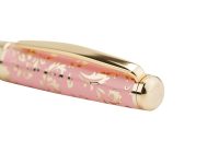 Ручка — роллер Pierre Cardin RENAISSANCE. Цвет — розовый и золотистый. Упаковка В-2. — 417594_2, изображение 5