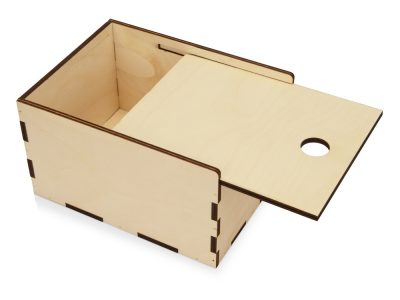 Деревянная подарочная коробка-пенал, размер М, изображение 2