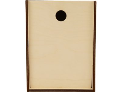 Деревянная подарочная коробка-пенал, размер М, изображение 4