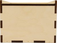 Деревянная подарочная коробка-пенал, размер М, изображение 5