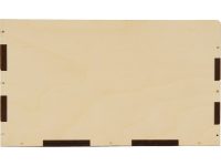 Деревянная подарочная коробка-пенал, размер М, изображение 8