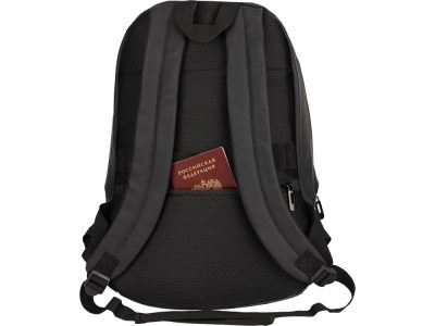Рюкзак Glam для ноутбука 15», черный, изображение 11