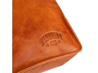 Рюкзак-сумка KLONDIKE DIGGER Mara, натуральная кожа цвета коньяк, 32,5 x 36,5 x 11 см — 1070.04_2, изображение 6