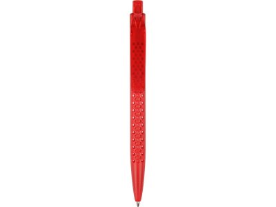 Ручка пластиковая шариковая Prodir QS40 PMТ, красный — qs40pmt-20_2, изображение 2