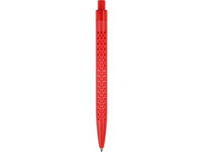 Ручка пластиковая шариковая Prodir QS40 PMТ, красный — qs40pmt-20_2, изображение 4