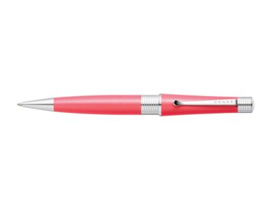 Шариковая ручка Cross Beverly Aquatic Coral Lacquer, розовый — 421253_2, изображение 2